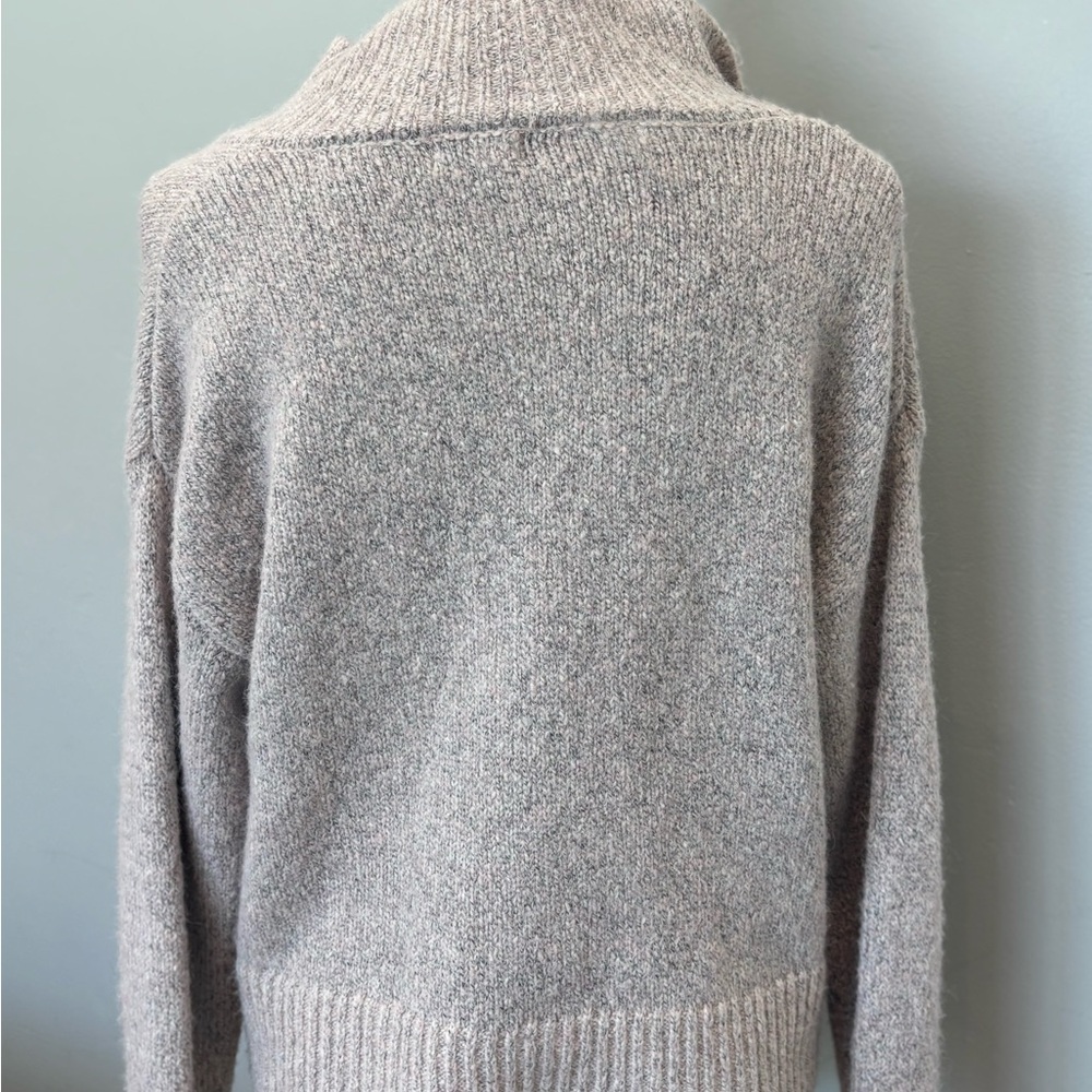 Cyrus Taupe Soft Knit Top - Picture 3 of 5